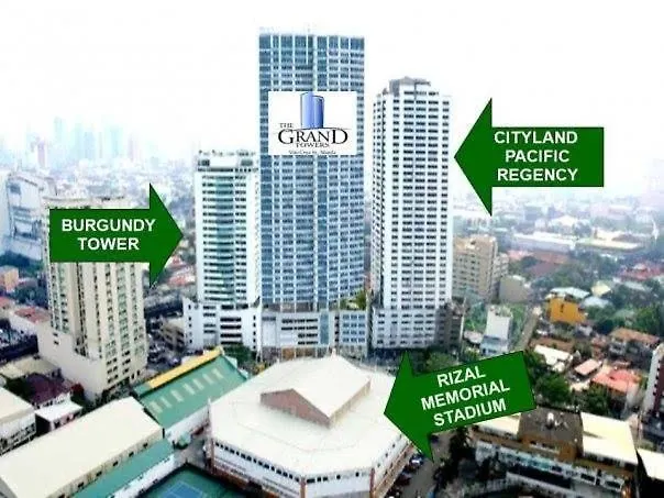 The Grand Towers 4* Manille